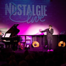 Nostalgie Live Marc Lavoine  : Concert privé au Château de la Buzine, le 5 mai 2022 à Marseille