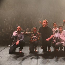 Imany, Gavin James, Arcadian et leur public