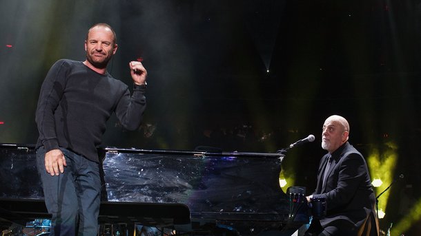 Billy Joel en tournée avec Sting et Stevie Nicks
