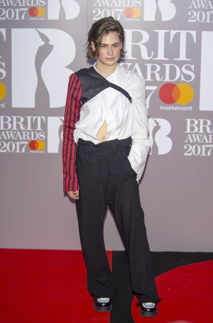 Christine and the Queens aux BRIT Awards 2017