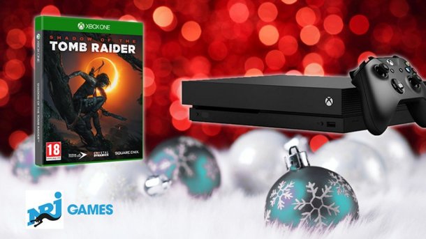 Concours de Noël : une console Xbox One X et Shadow Of The Tomb Raider à gagner ! [Terminé]