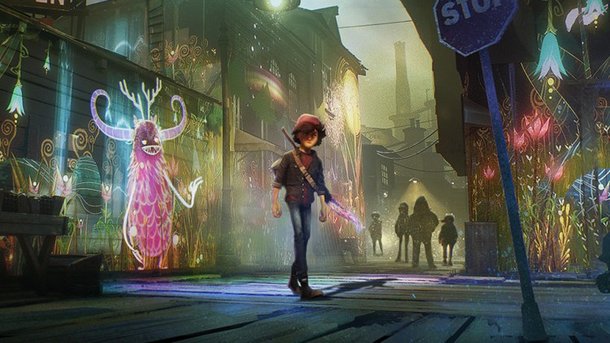 Concrete Genie : la nouvelle perle artistique de la PS4
