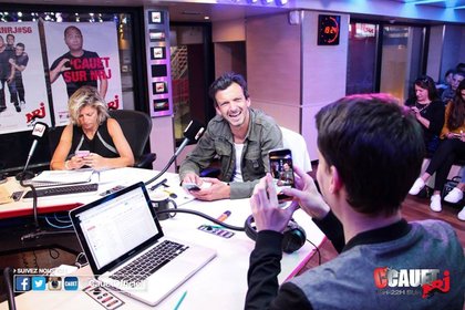 Lundi 16 Mai 2016 avec Amir - C Cauet sur NRJ