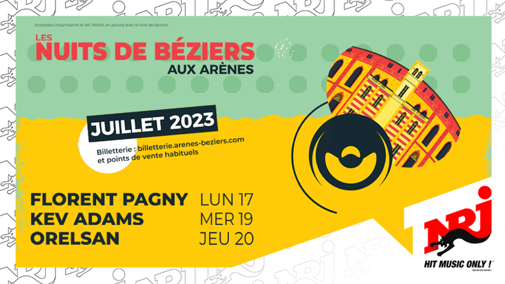 Les Nuits de Béziers 2023