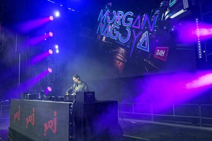 Morgan Nagoya - NRJ Music Tour Paris 2026