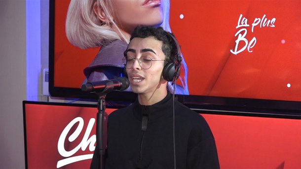Bilal Hassani interprète «Je danse encore» en live sur Chérie FM