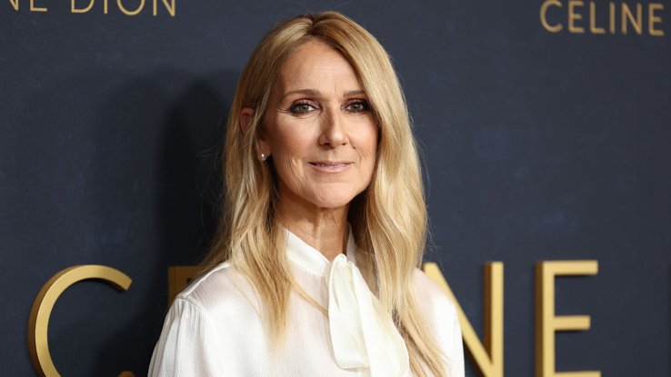 Céline Dion à la première de "Je Suis Céline Dion" à New York, en juin 2024.