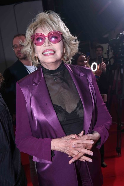 Amanda Lear - Les Backstages - NRJ Music Awards 2025