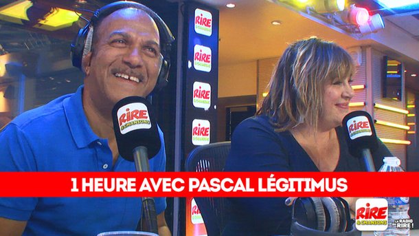 L'interview de Pascal Légitimus - 1 heure avec Pascal Légitimus