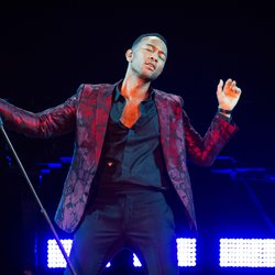 John Legend à l'AccorHotels Arena de Paris, 4 septembre 2017