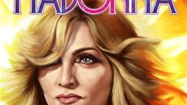 Madonna : sa vie en bande dessinée