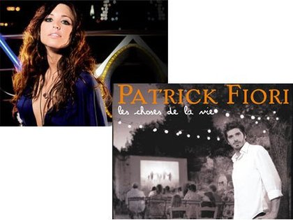 Patrick Fiori et Natasha st Pier