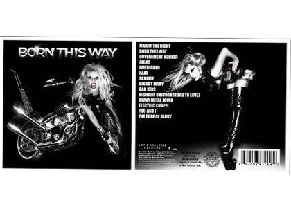 Lady Gaga-Born This Way