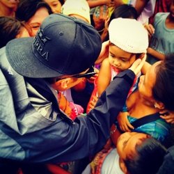 Justin Bieber en voyage aux philippines