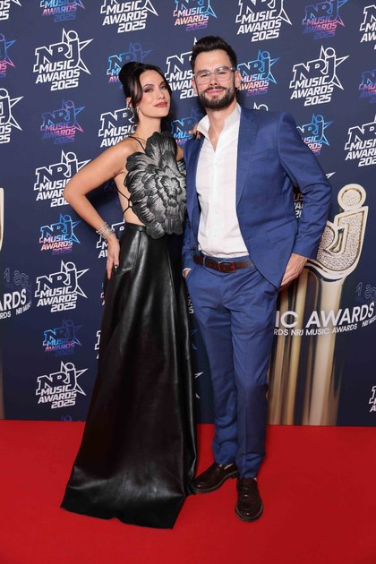 Maghla et Lebouseuh - Le photocall - NRJ MUSIC AWARDS 2025