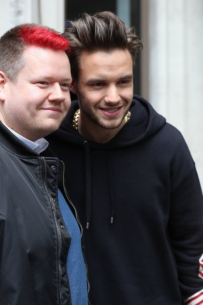 Liam Payne avec ses fans