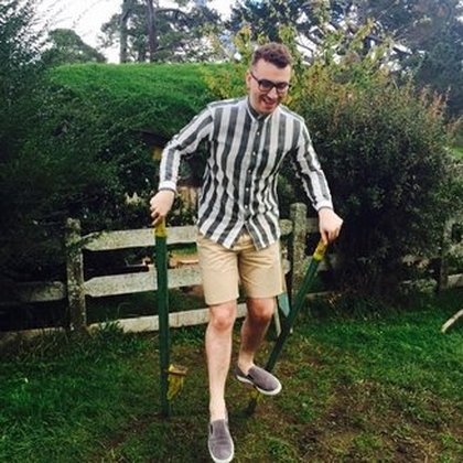 "Hobbit activities. Sorry for so many pics I just love it here haha"