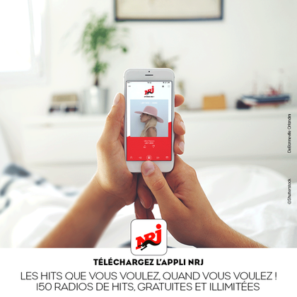 Téléchargez l'appli NRJ