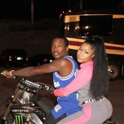 Nicki Minaj et Meek Mill