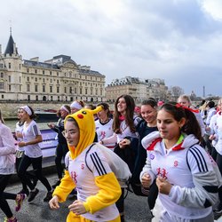 La Lycéenne Maif Run, Unss, Paris, 13 Mars 2019