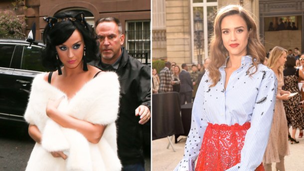 Katy Perry : un dîner de stars avec Jessica Alba!