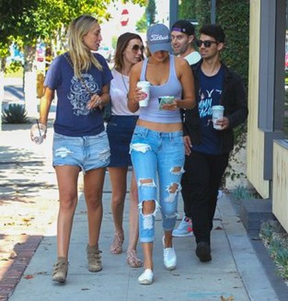 Joe Jonas et Gigi Hadid