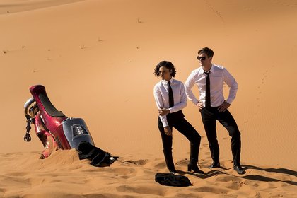 Men In Black: International