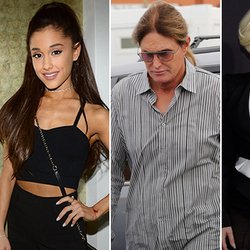 Ariana Grande, Bruce Jenner et Lady Gaga