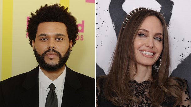 The Weeknd officialise-t-il son couple avec Angelina Jolie dans le titre «Here we go… Again»?