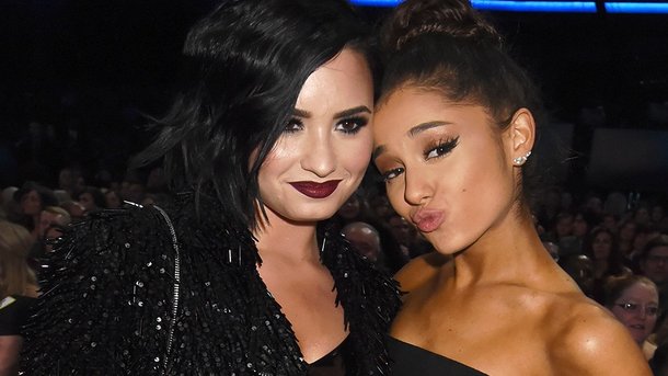 Demi Lovato et Ariana Grande: écoutez un extrait de leur duo «Met Him Last Night»