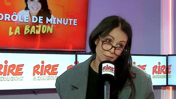 Humour - La Bajon est James Palesfemmes