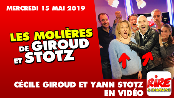 Les Molières de Giroud et Stotz