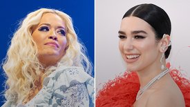 Dua Lipa vs Rita Ora: le match des artistes originaires des Balkans