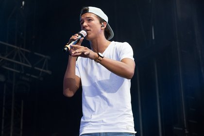 Frans - NRJ In The Park Trélazé 2016