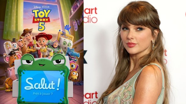 Vous ne rêvez pas ! Taylor Swift va dévoiler une nouvelle chanson pour "Toy Story 5"