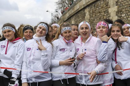 La Lycéenne Maif Run, Unss, Paris, 13 Mars 2019