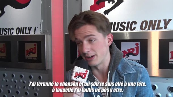 ITW Charlie Puth