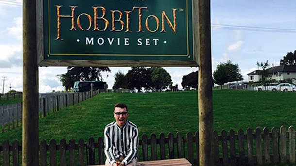 Sam Smith s'éclate au pays du Hobbit!