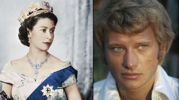 Quand Johnny Hallyday rencontrait la Reine Elisabeth II "mort de trac"