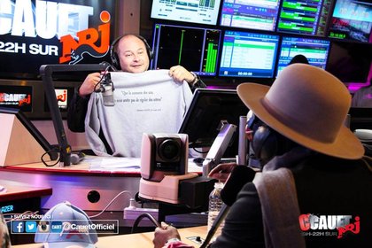 Lundi 11 Avril avec Will.i.am - C Cauet sur NRJ