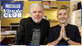 Élie Semoun invité de Philippe Vandel dans Nostalgie Vinyle Club