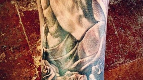 Nouveau tatouage pour Justin Bieber