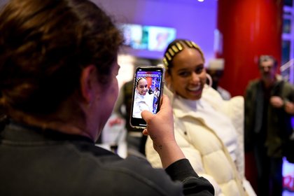 Alicia Keys chez Cauet sur NRJ