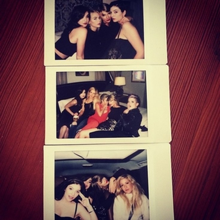 Taylor Swift et ses amies