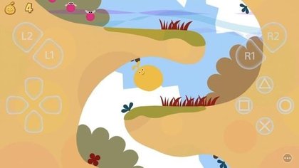 Loco Roco PS4 sur mobile iOS