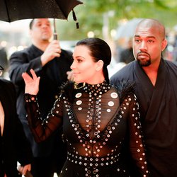Kim Kardashian et Kanye West
