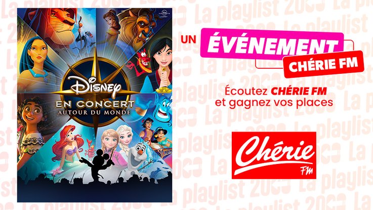 Disney en Concert : Autour du Monde