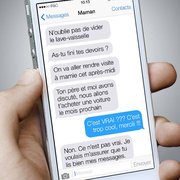 Discussion par SMS ...