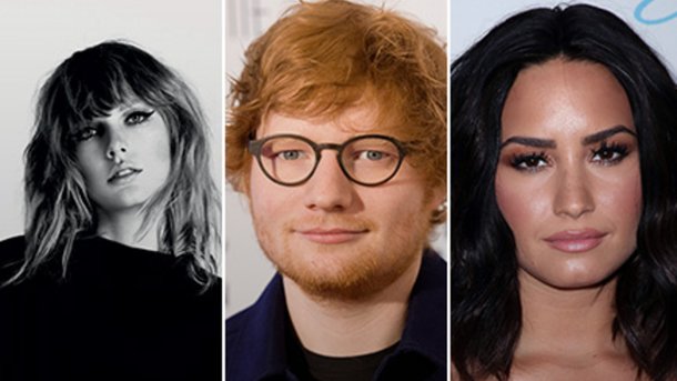 Taylor Swift, Ed Sheeran, Demi Lovato: tous au Jingle Ball tour