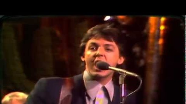 Paul McCartney & Wings - Good Night tonight
